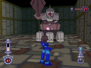Mega Man 64 screenshot 3 for Nintendo 64